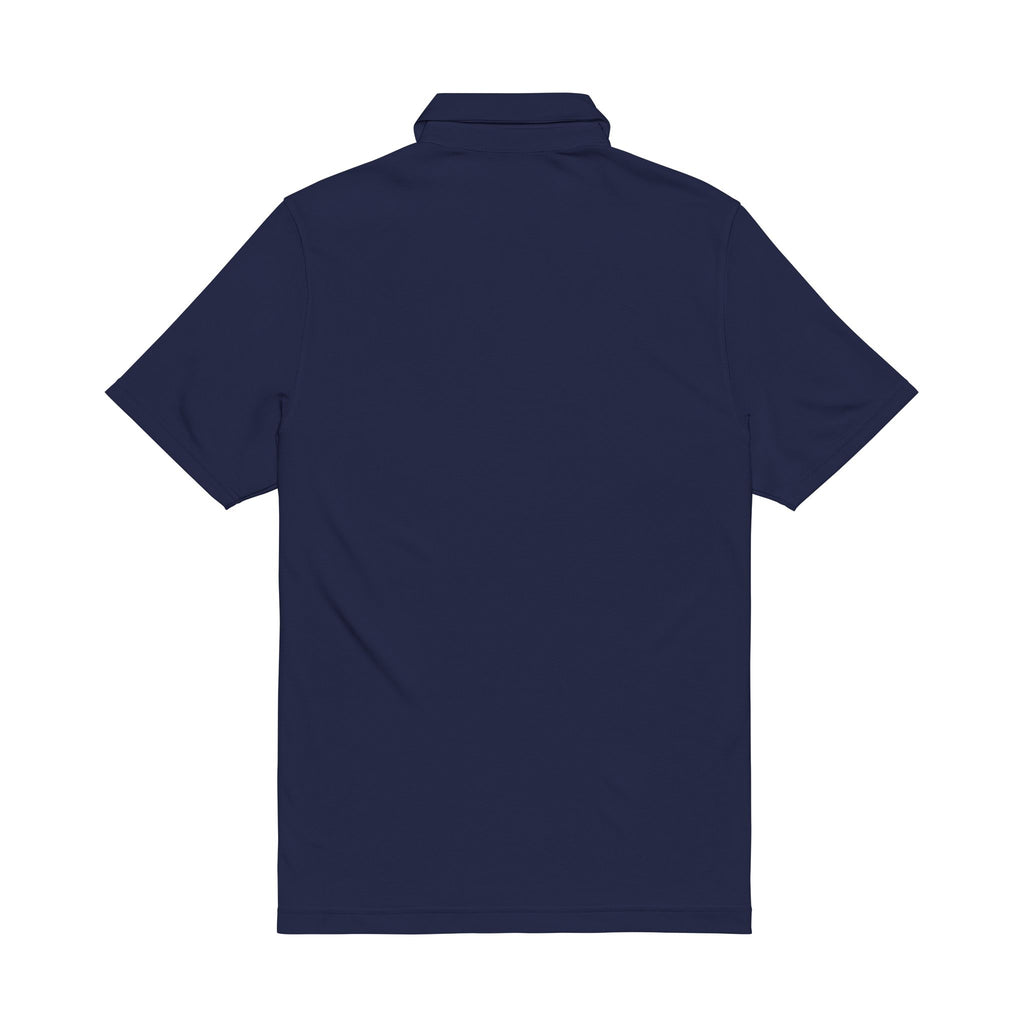 Embroidered 'Finally Legal' Men's Polo Shirt - Performance Golf/Work Polo