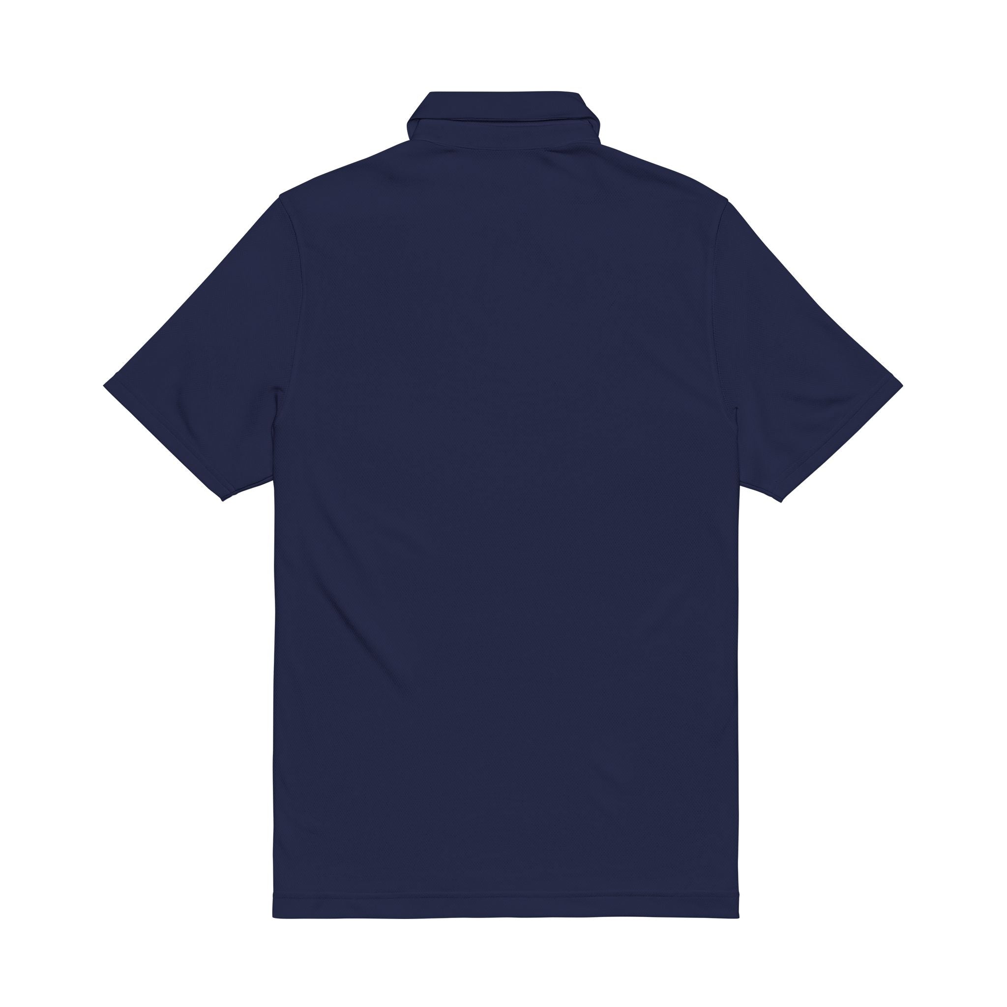 Embroidered 'Finally Legal' Men's Polo Shirt - Performance Golf/Work Polo
