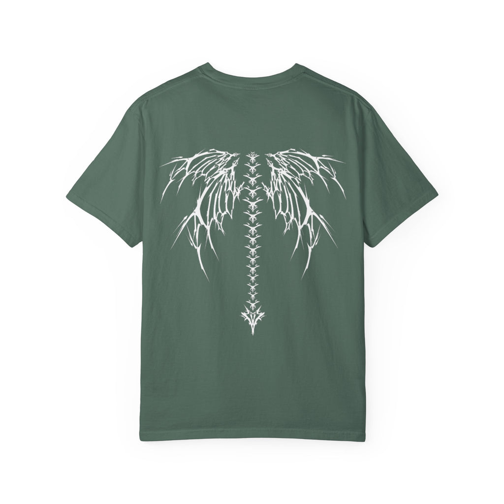 Afterdeath Angel Wings Graphic T-Shirt