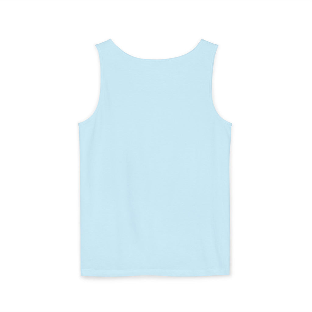 Sleepy Eyes Tank Top - Custom Text Graphic Tank | Personalize Your Own Message