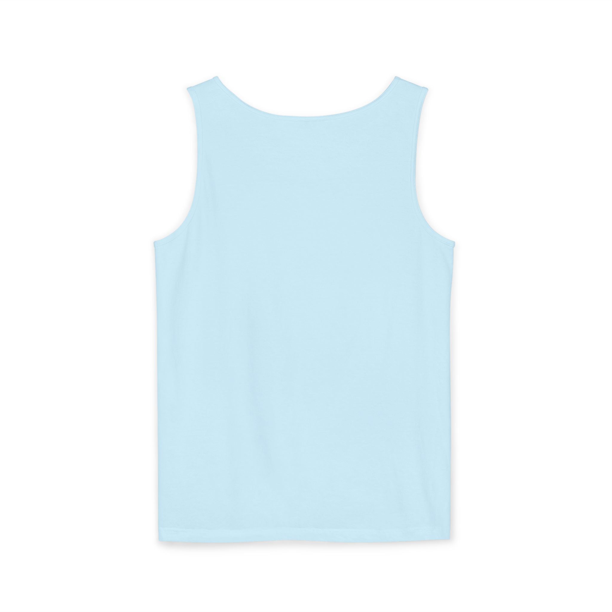 Sleepy Eyes Tank Top - Custom Text Graphic Tank | Personalize Your Own Message