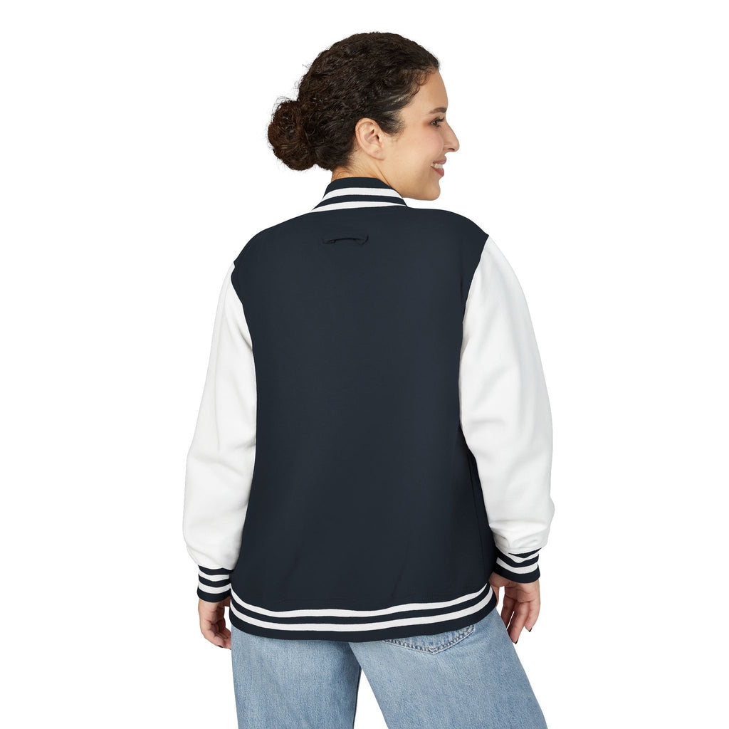 Letterman Jacket - Custom Embroidery Varsity Bomber | Personalize Your Text