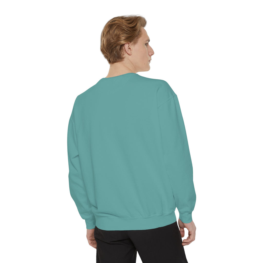Custom Garment-Dyed Sweatshirt - Personalize Your Own Text, Photo or Design | Print It Your Way