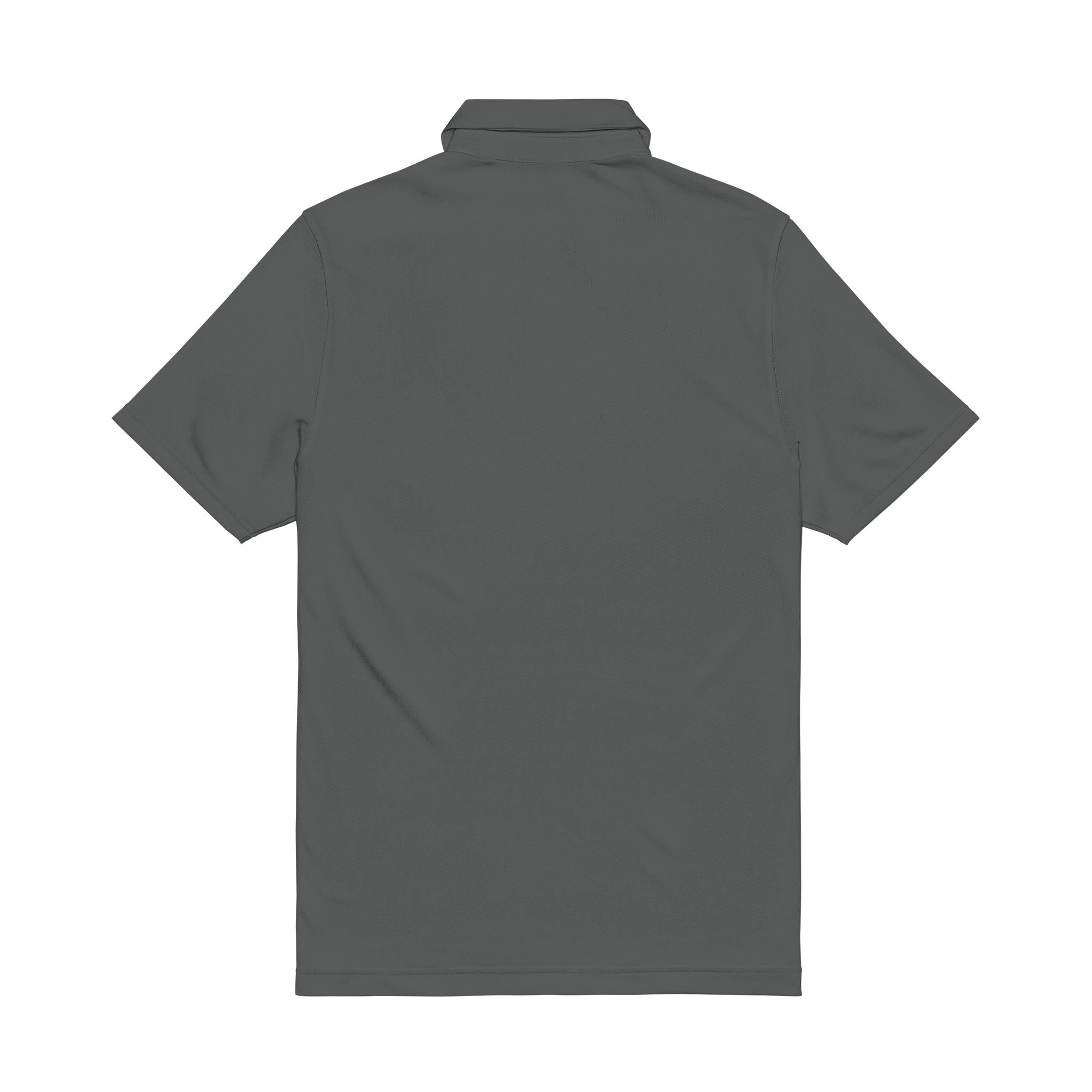 Embroidered 'Finally Legal' Men's Polo Shirt - Performance Golf/Work Polo