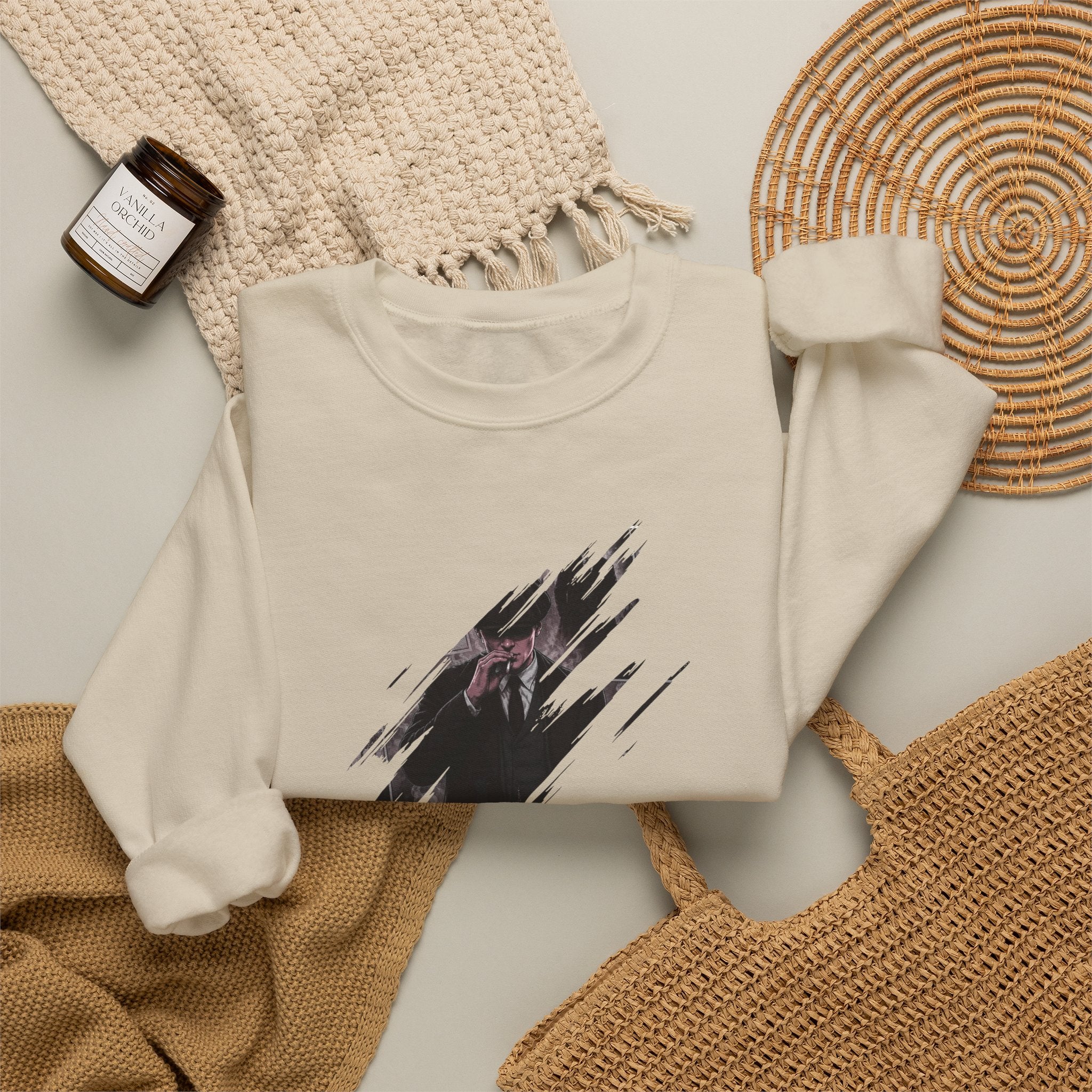 Born to Make History Crewneck Sweatshirt