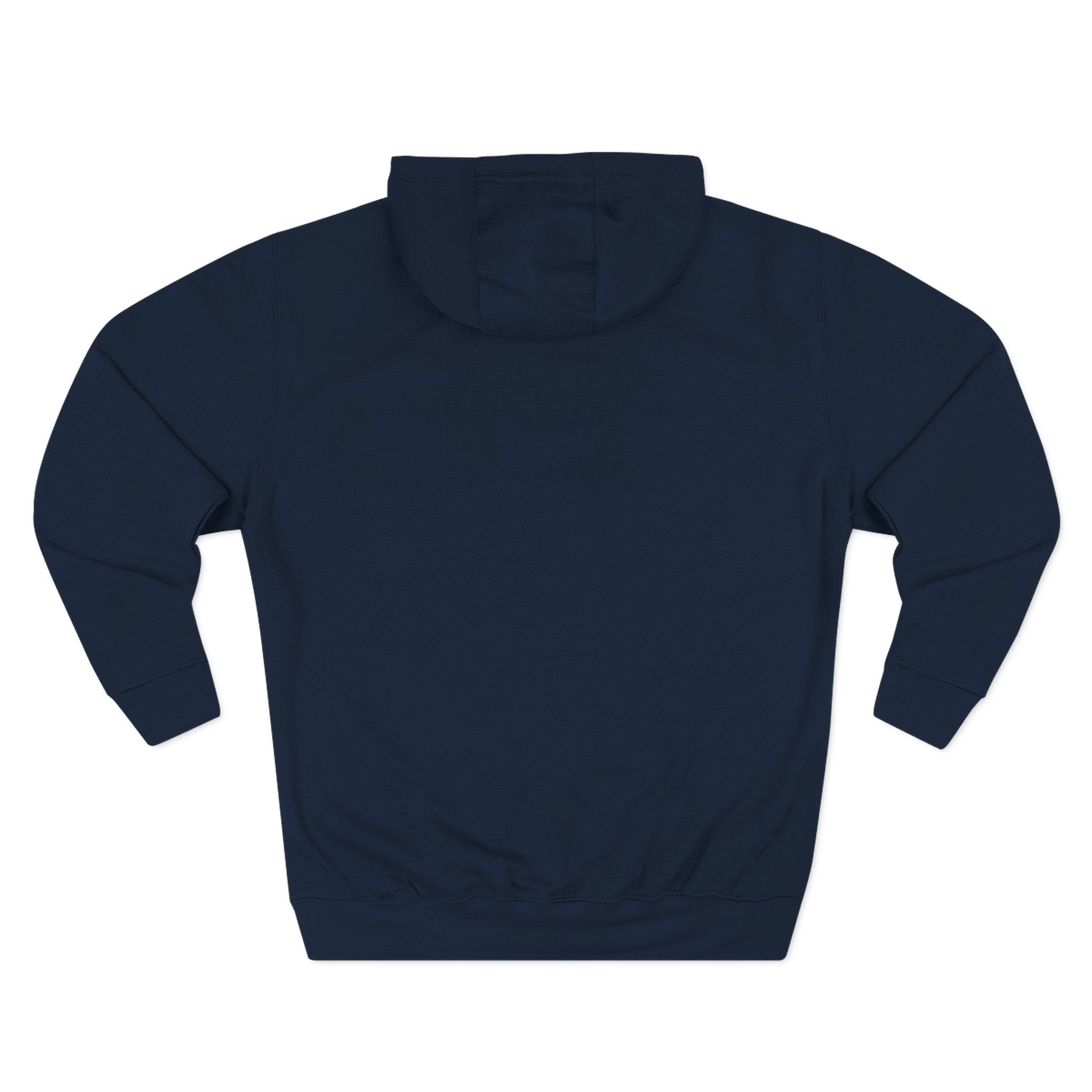 Customizable Fleece Hoodie – "Print it your way" Front Text, Cozy Pullover for Unisex Casual Wear