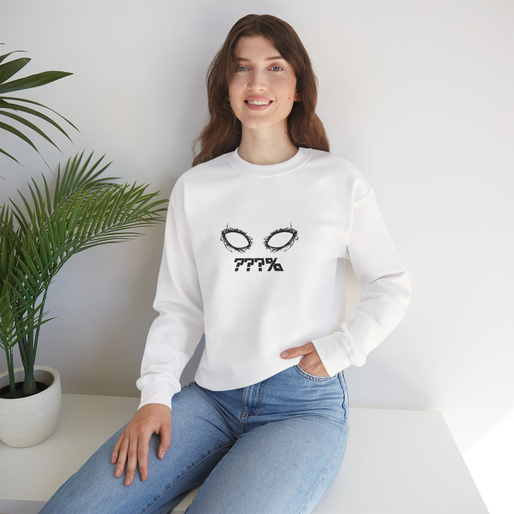 Psycho 100 Crewneck Sweatshirt – Anime Dark Silhouette Graphic