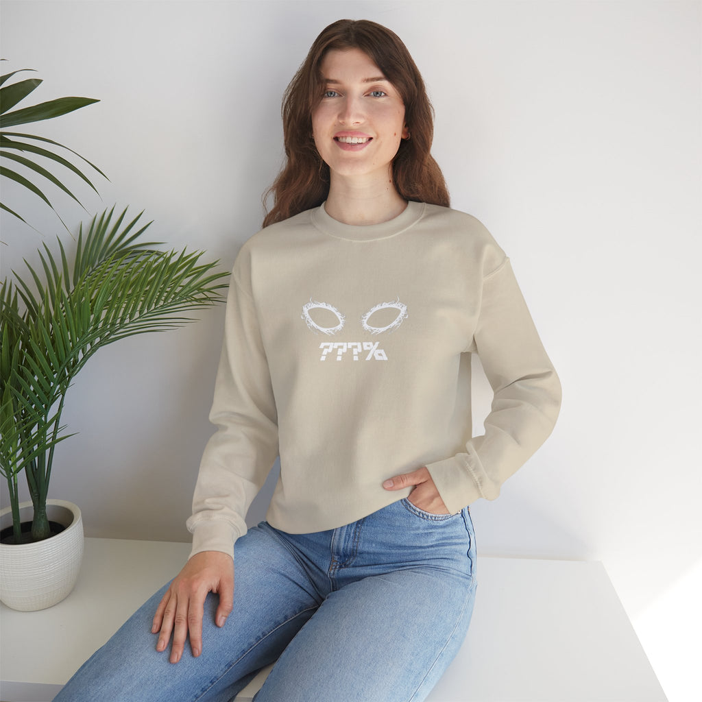 Psycho 100 Crewneck Sweatshirt – Anime Dark Silhouette Graphic