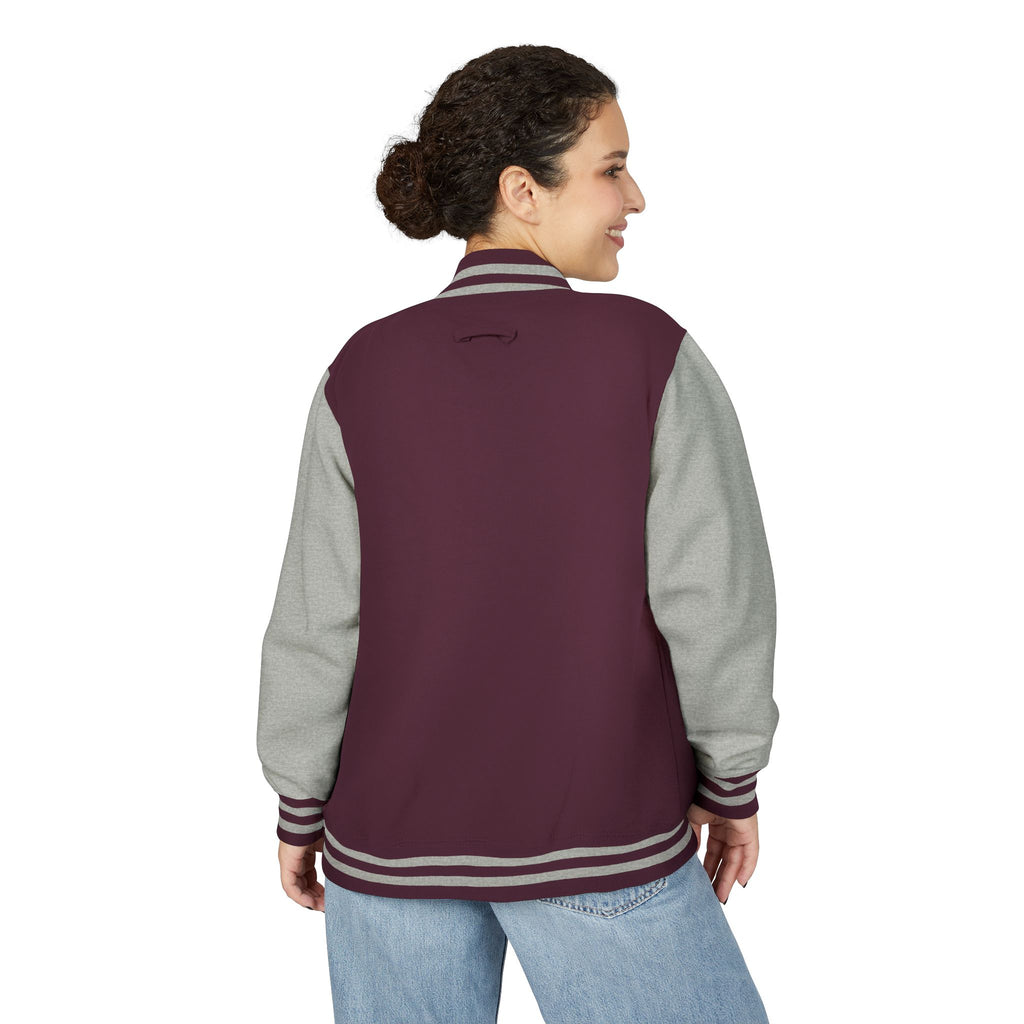 Letterman Jacket - Custom Embroidery Varsity Bomber | Personalize Your Text