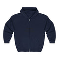 Full Zip Hoodie - Custom Embroidery & Print | Personalize Your Own Text or Design