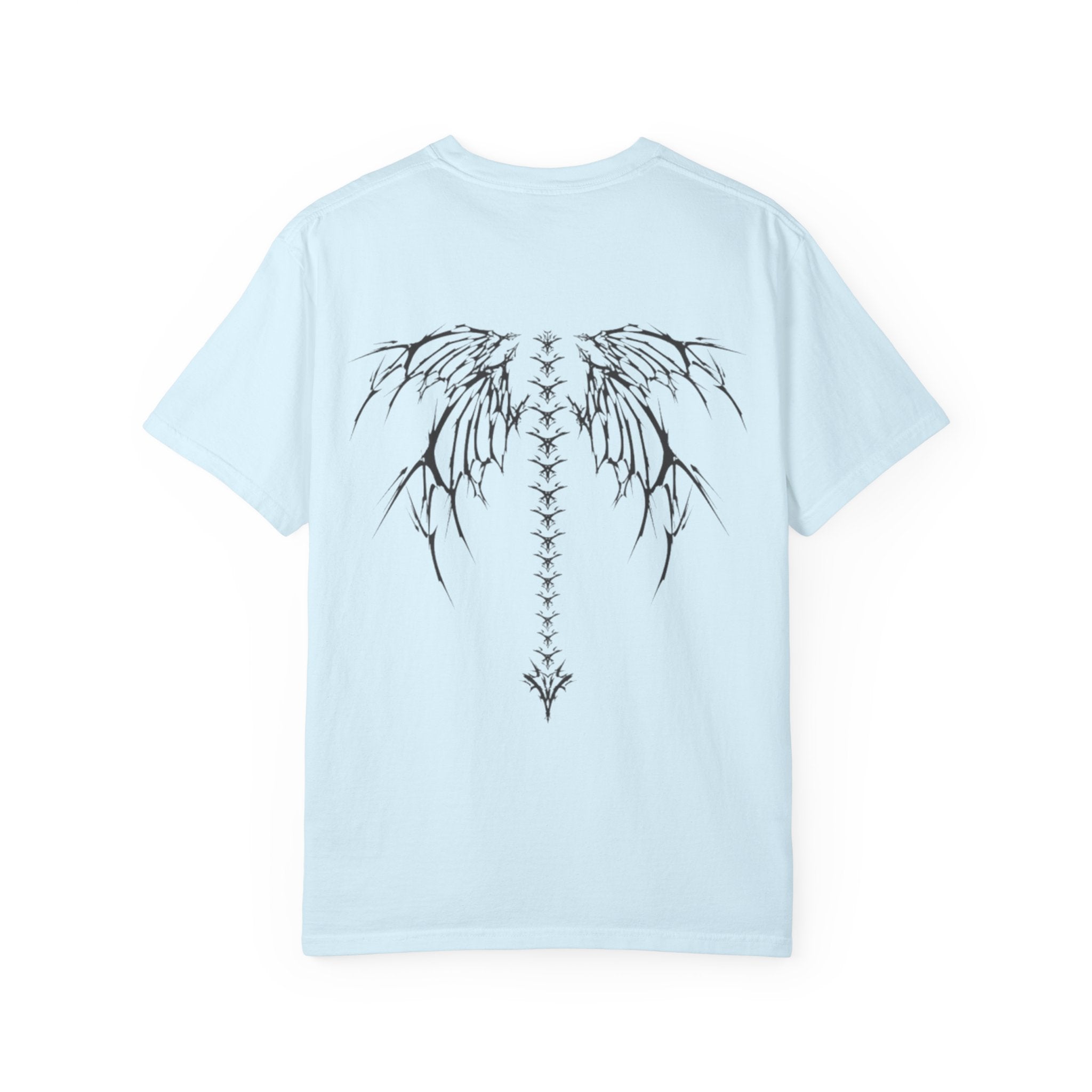 Afterdeath Angel Wings Graphic T-Shirt