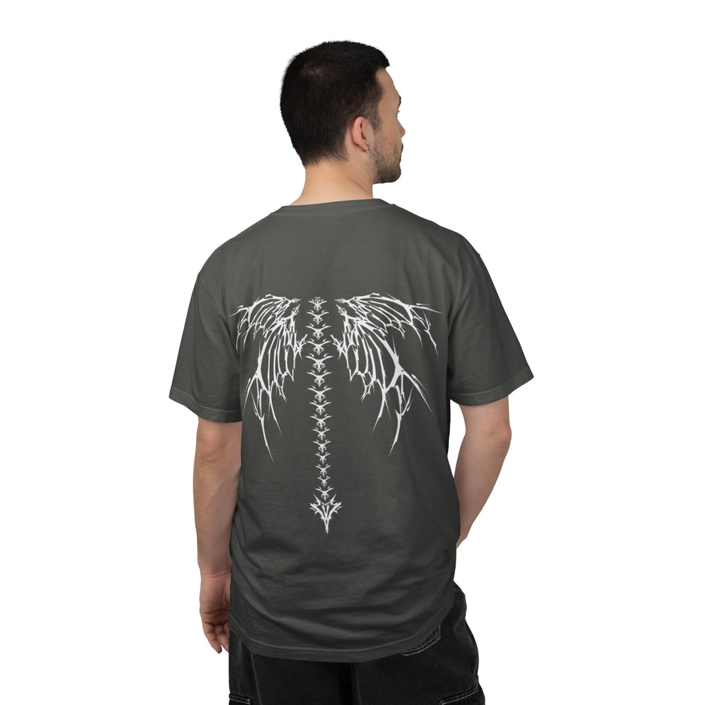 Afterdeath Angel Wings Graphic T-Shirt