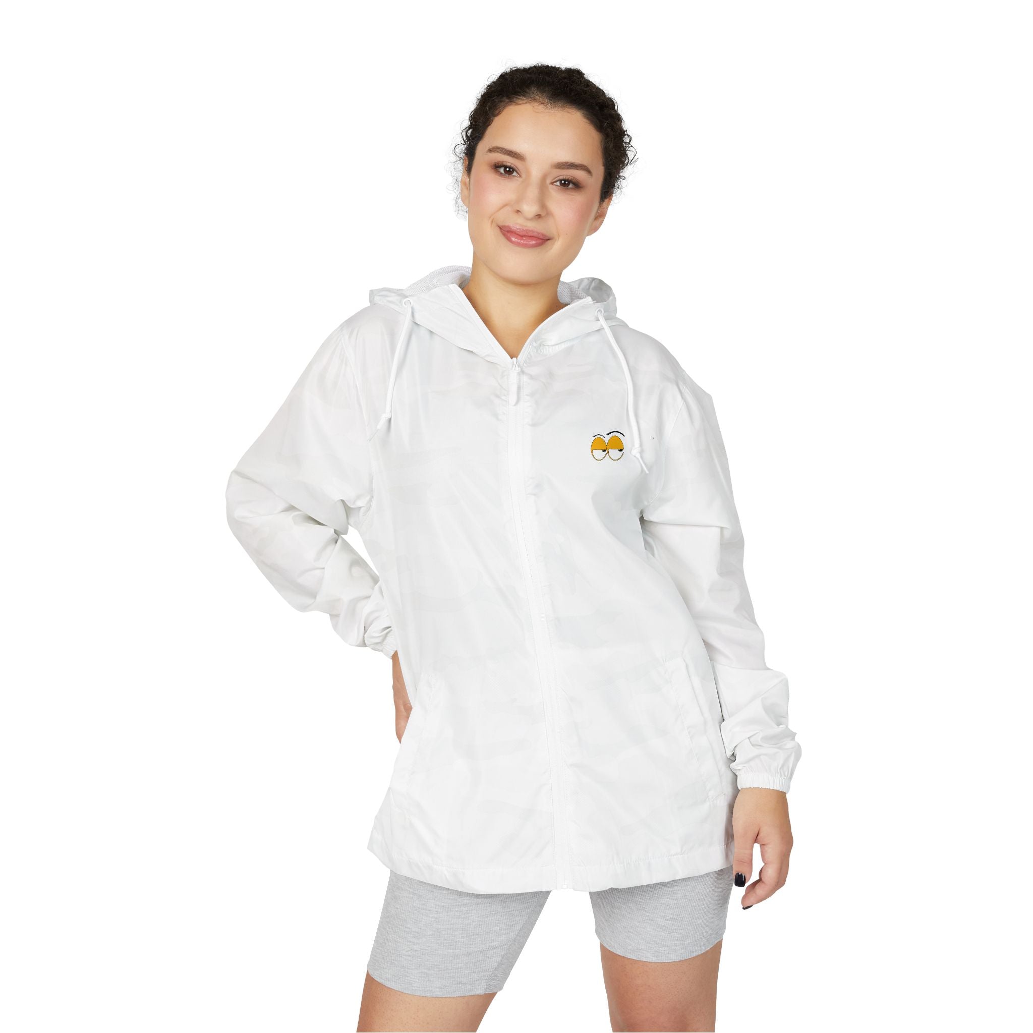 Custom Windbreaker Jacket - Personalize Your Own Embroidery or Text | Lightweight Shell Jacket