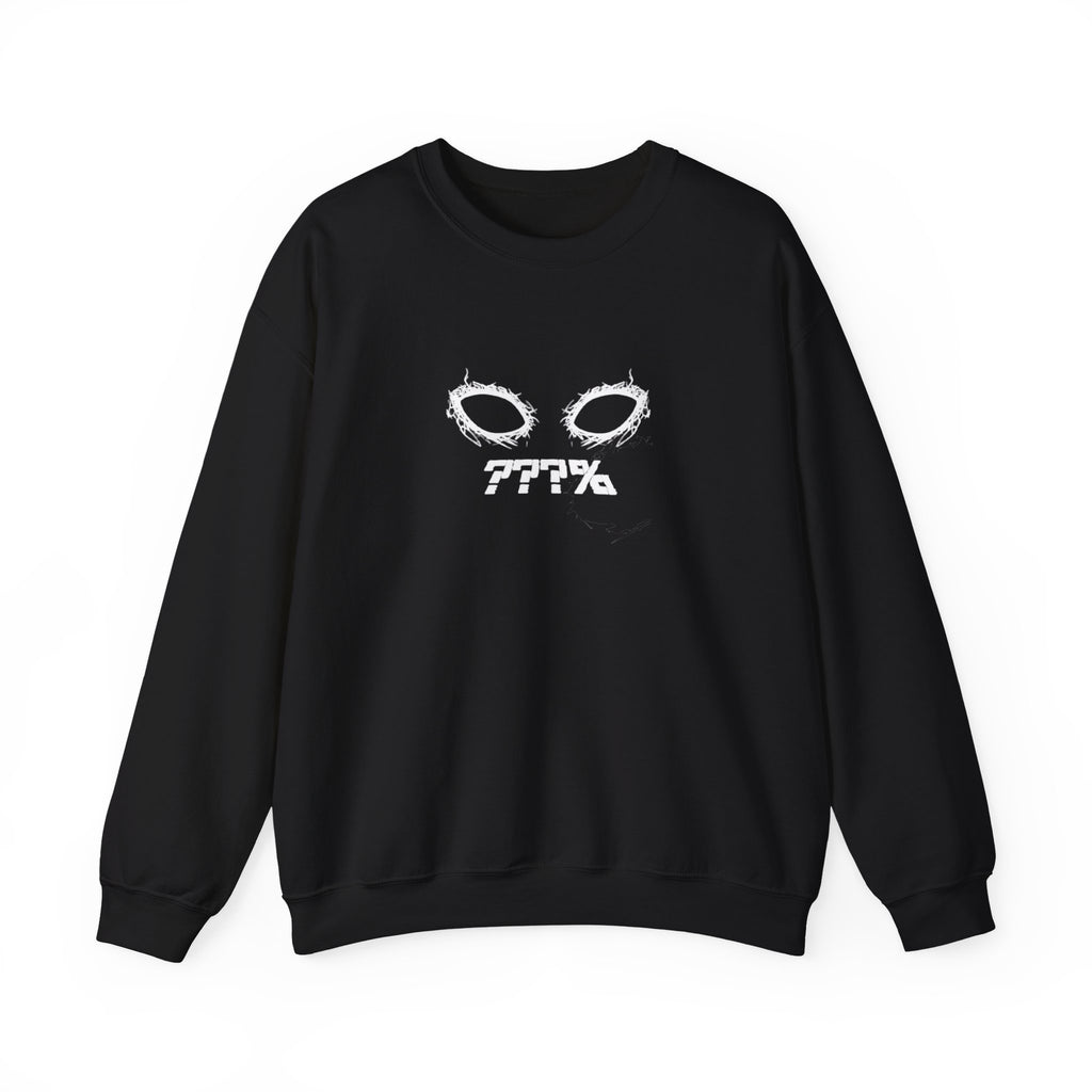 Psycho 100 Crewneck Sweatshirt – Anime Dark Silhouette Graphic