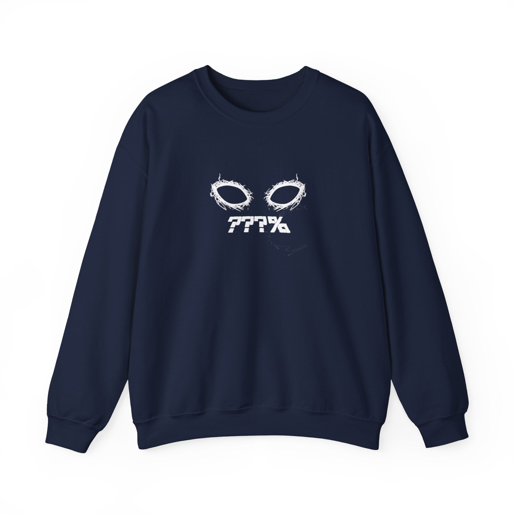 Psycho 100 Crewneck Sweatshirt – Anime Dark Silhouette Graphic