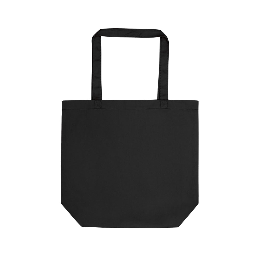Eco Tote Bag with Green Cube Logo – Reusable Grocery & Market Bag
