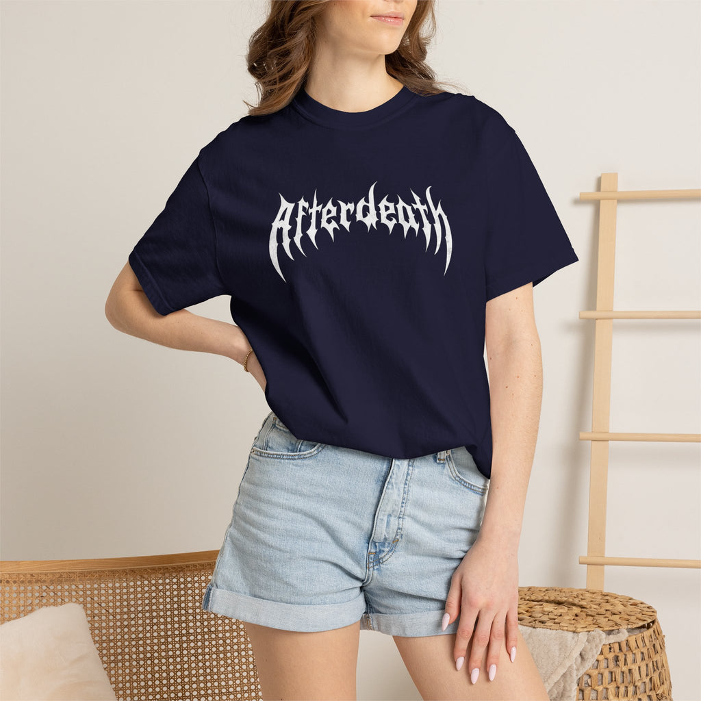 Afterdeath Angel Wings Graphic T-Shirt