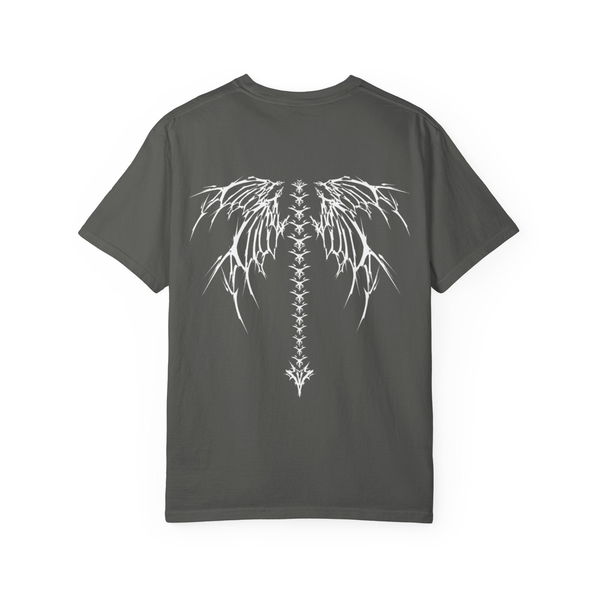 Afterdeath Angel Wings Graphic T-Shirt