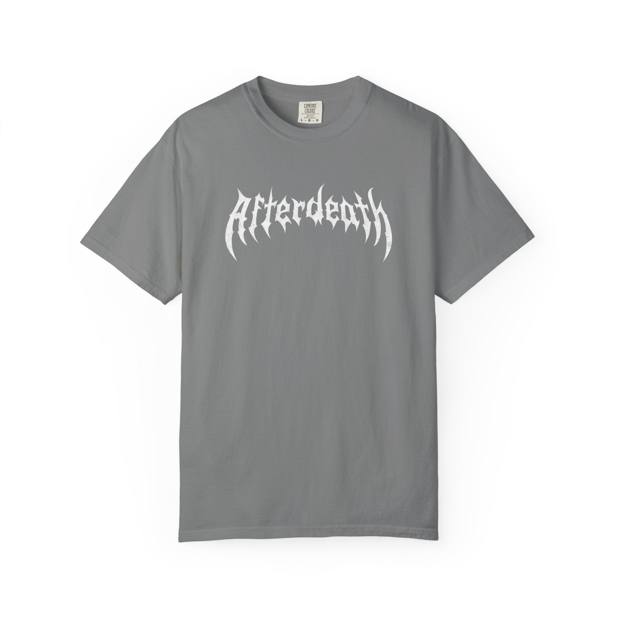 Afterdeath Angel Wings Graphic T-Shirt