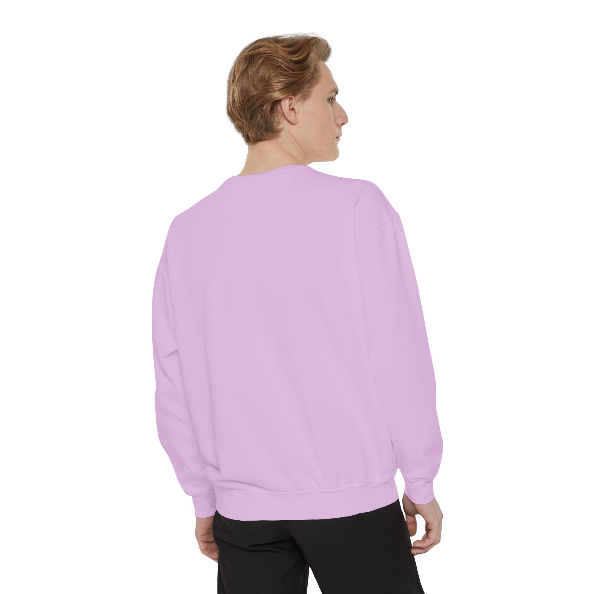 Custom Garment-Dyed Sweatshirt - Personalize Your Own Text, Photo or Design | Print It Your Way