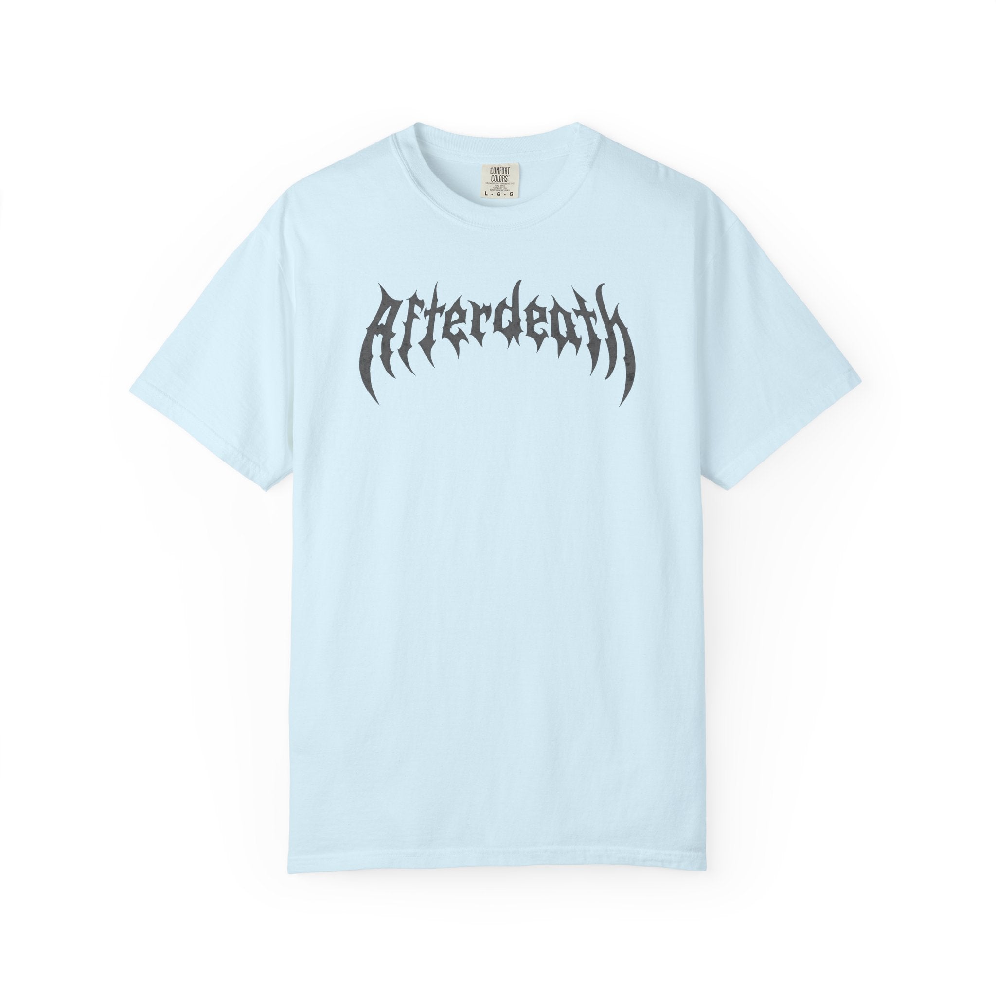 Afterdeath Angel Wings Graphic T-Shirt