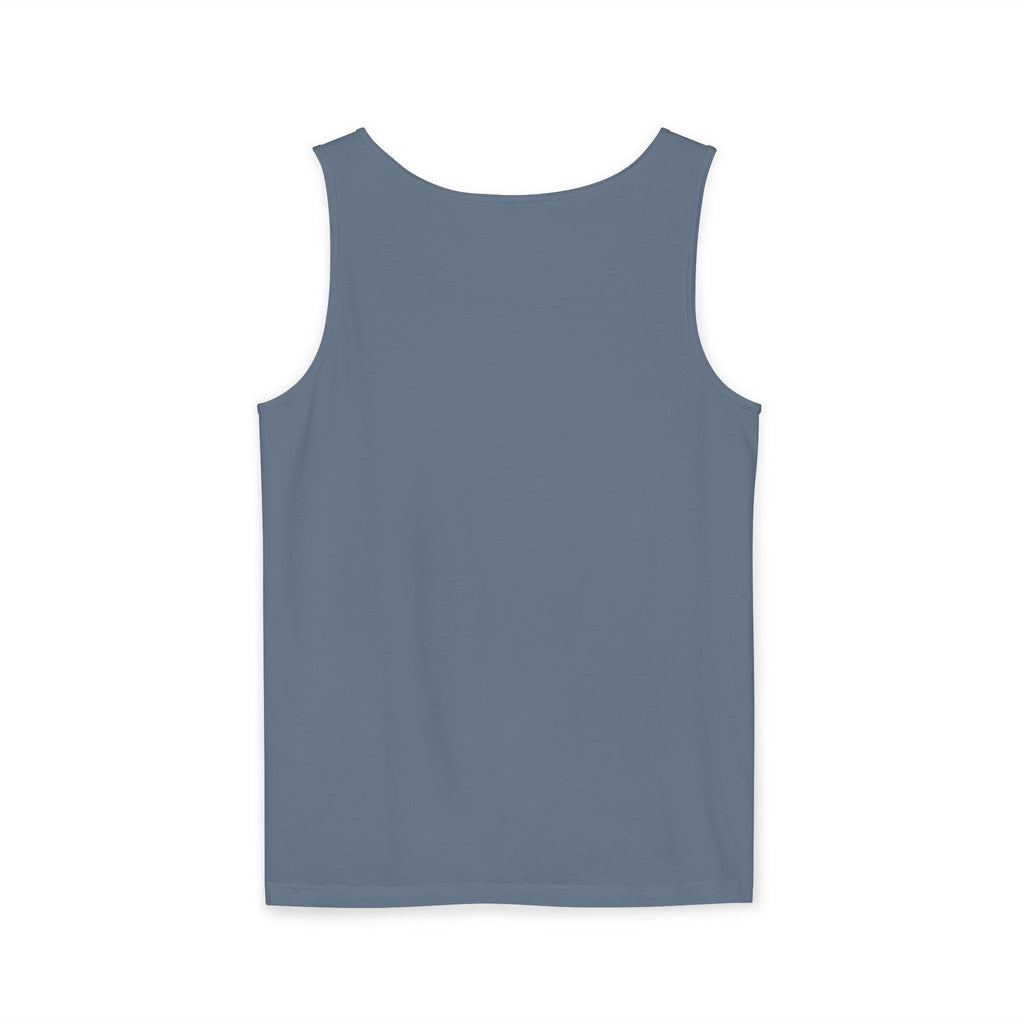 Sleepy Eyes Tank Top - Custom Text Graphic Tank | Personalize Your Own Message