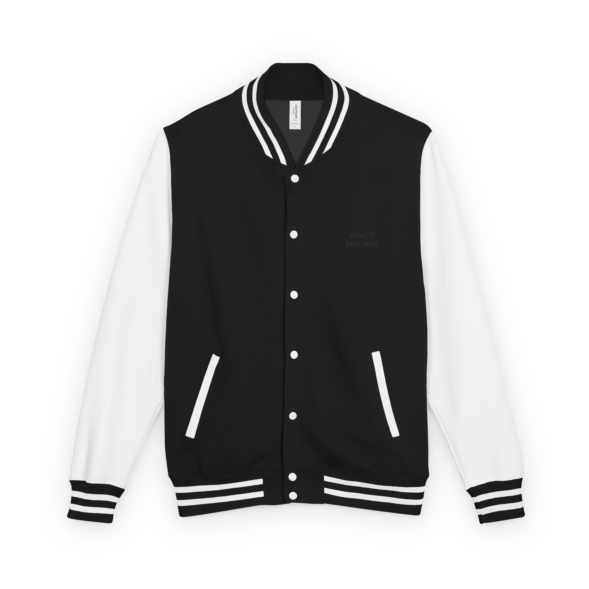 Letterman Jacket - Custom Embroidery Varsity Bomber | Personalize Your Text