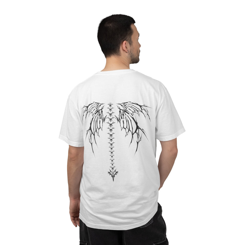 Afterdeath Angel Wings Graphic T-Shirt
