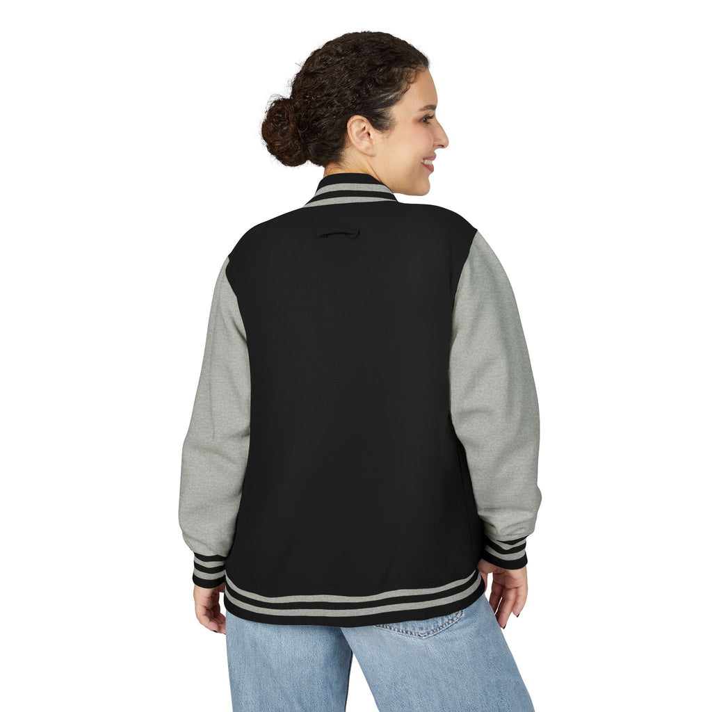 Letterman Jacket - Custom Embroidery Varsity Bomber | Personalize Your Text