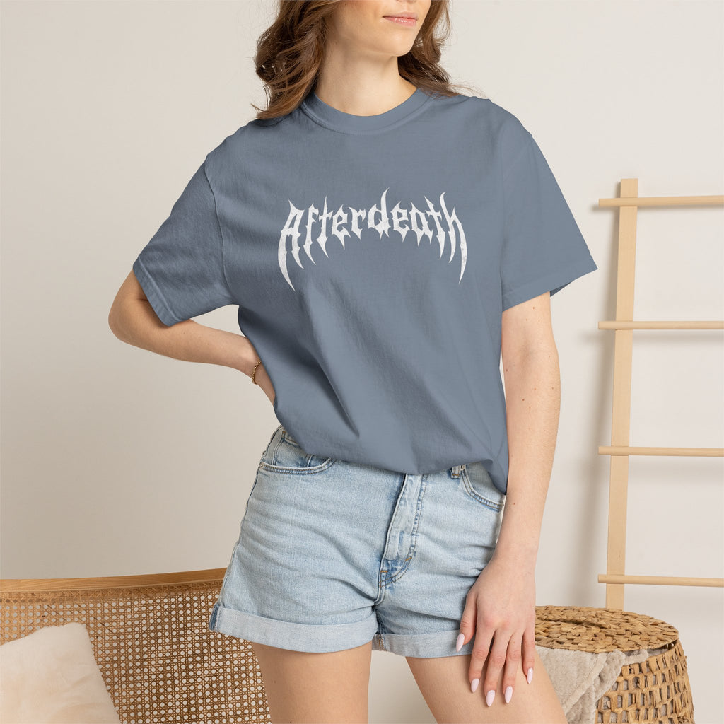 Afterdeath Angel Wings Graphic T-Shirt