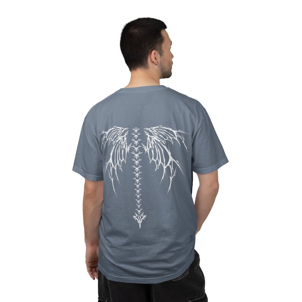 Afterdeath Angel Wings Graphic T-Shirt