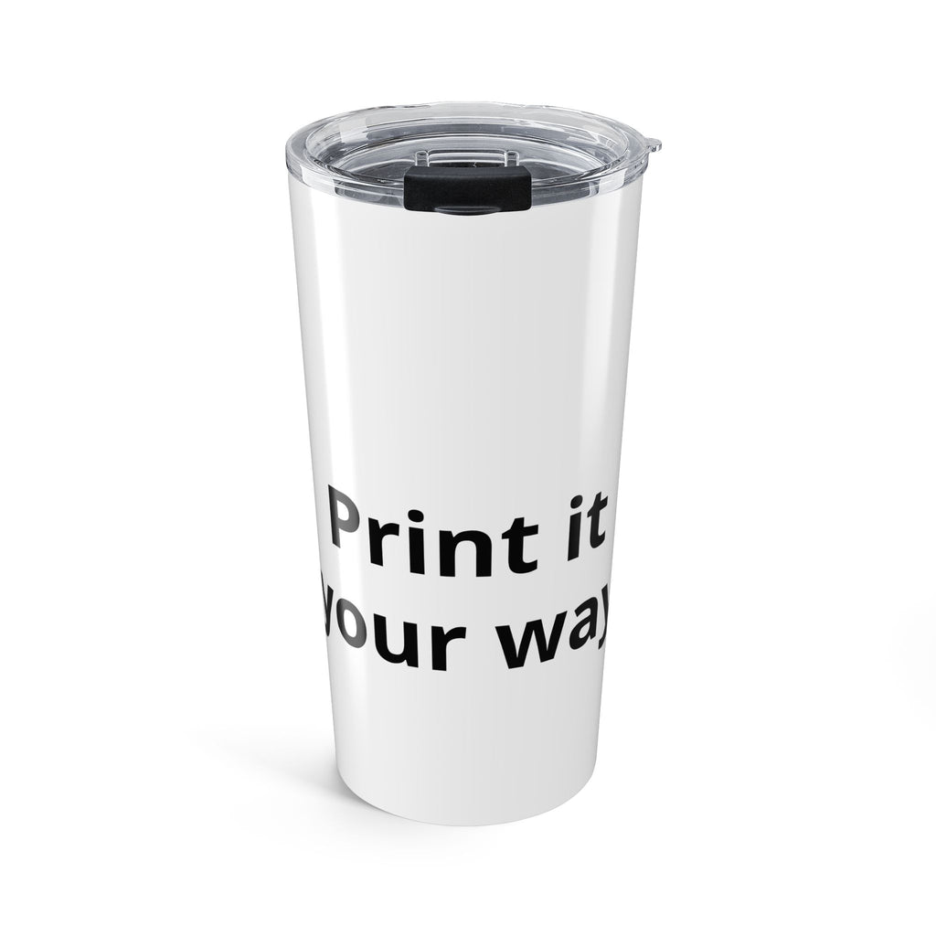 20oz Custom Tumbler – Personalized Travel Cup