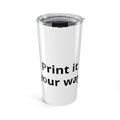 20oz Custom Tumbler – Personalized Travel Cup