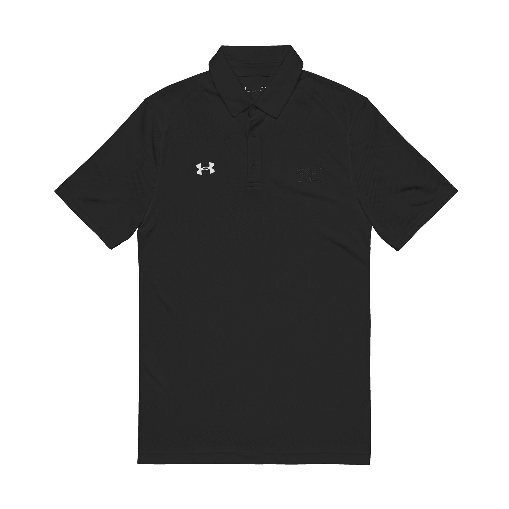 Embroidered 'Finally Legal' Men's Polo Shirt - Performance Golf/Work Polo