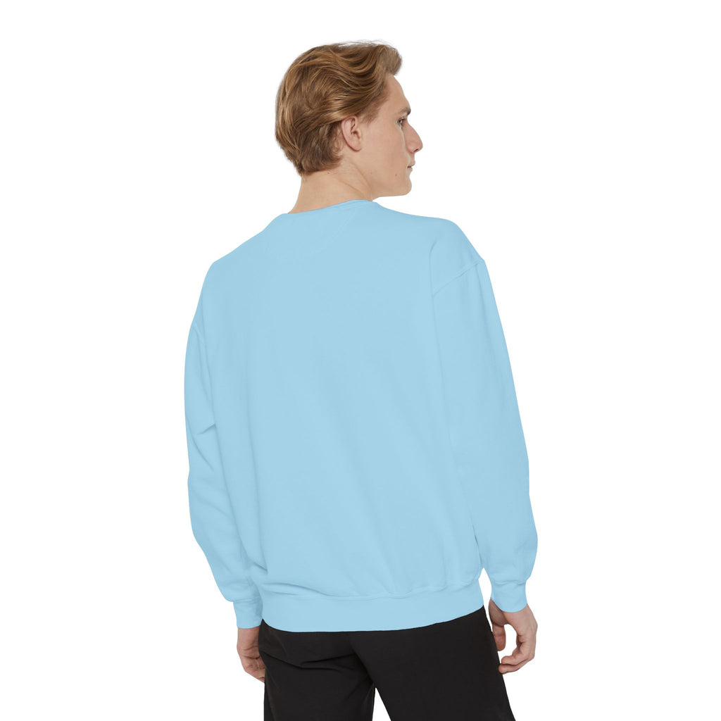 Custom Garment-Dyed Sweatshirt - Personalize Your Own Text, Photo or Design | Print It Your Way