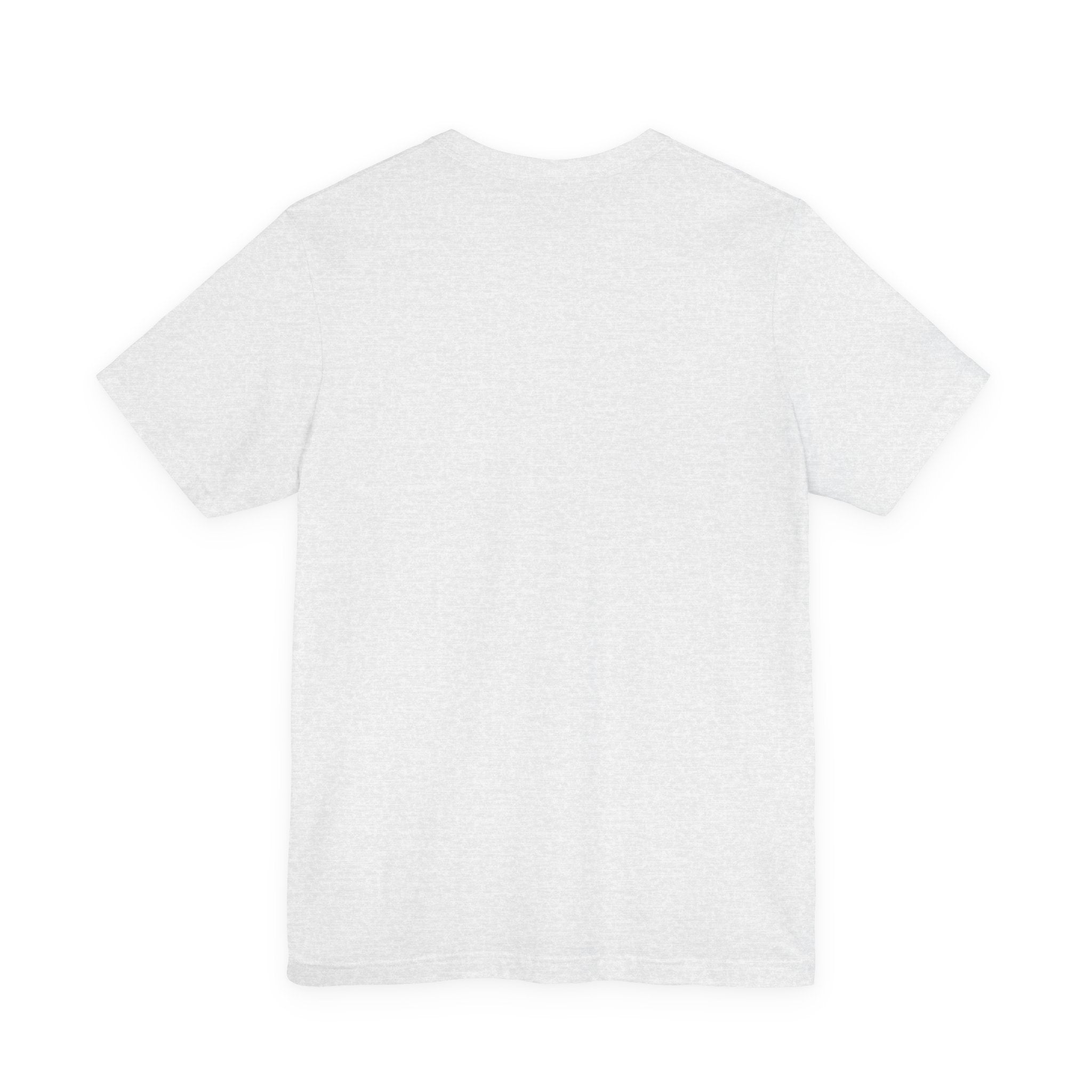 Customizable White T-Shirt - "Print it your way" Front Text Tee