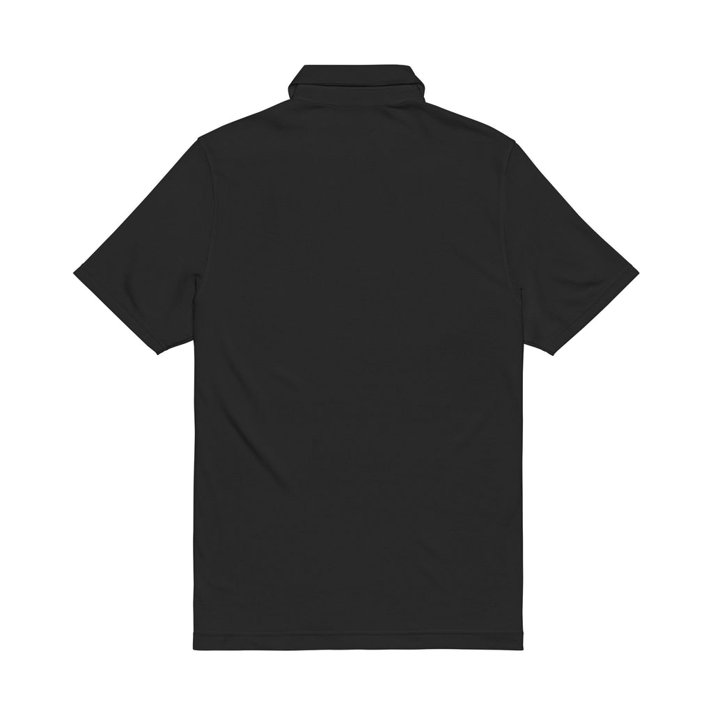 Embroidered 'Finally Legal' Men's Polo Shirt - Performance Golf/Work Polo