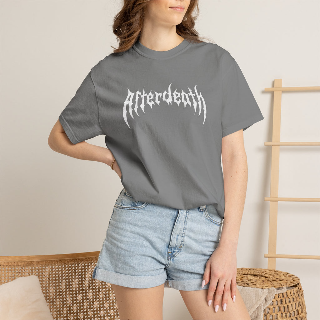 Afterdeath Angel Wings Graphic T-Shirt