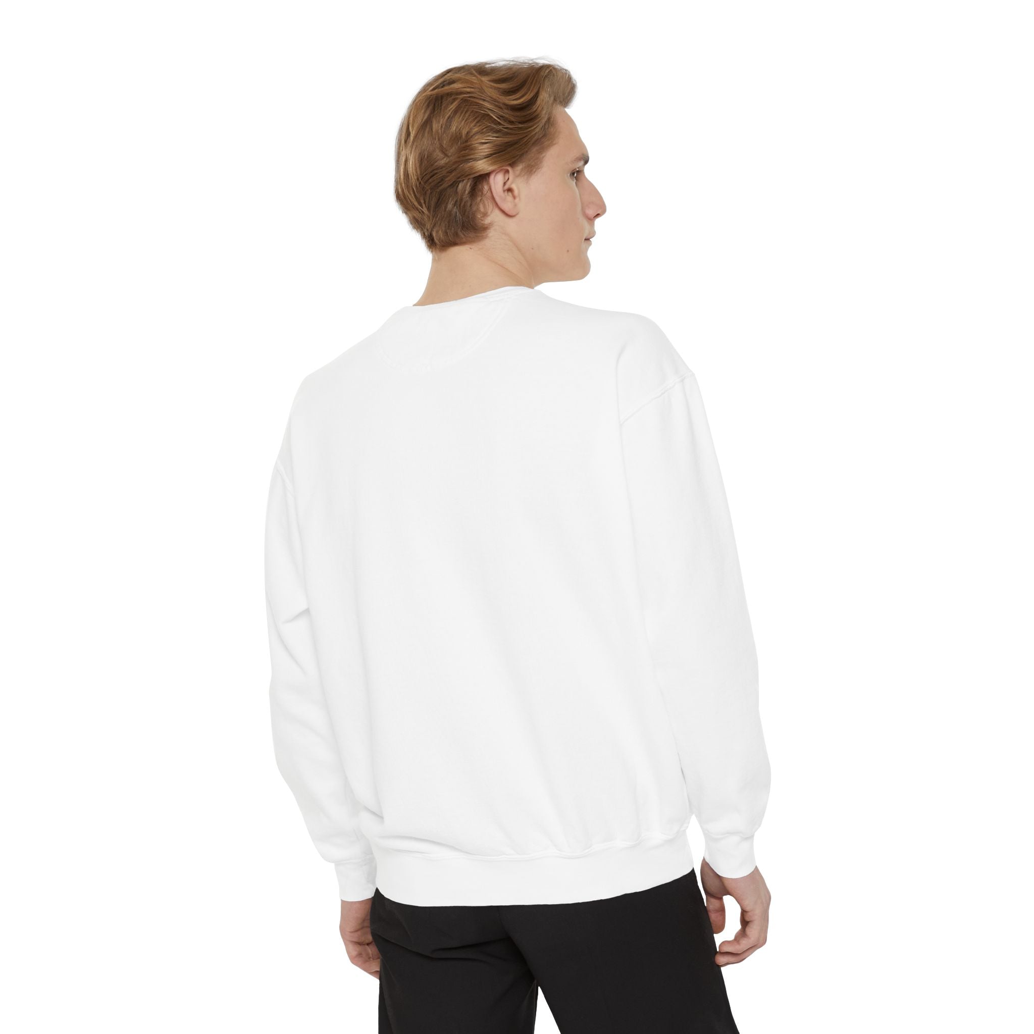 Custom Garment-Dyed Sweatshirt - Personalize Your Own Text, Photo or Design | Print It Your Way