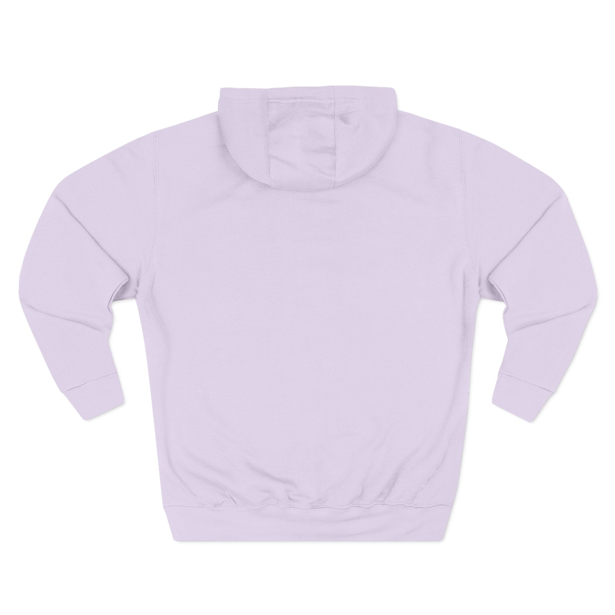 Customizable Fleece Hoodie – "Print it your way" Front Text, Cozy Pullover for Unisex Casual Wear