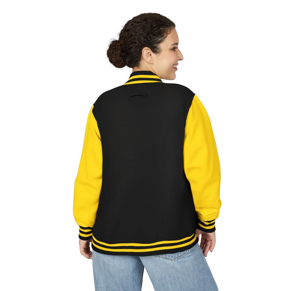 Letterman Jacket - Custom Embroidery Varsity Bomber | Personalize Your Text
