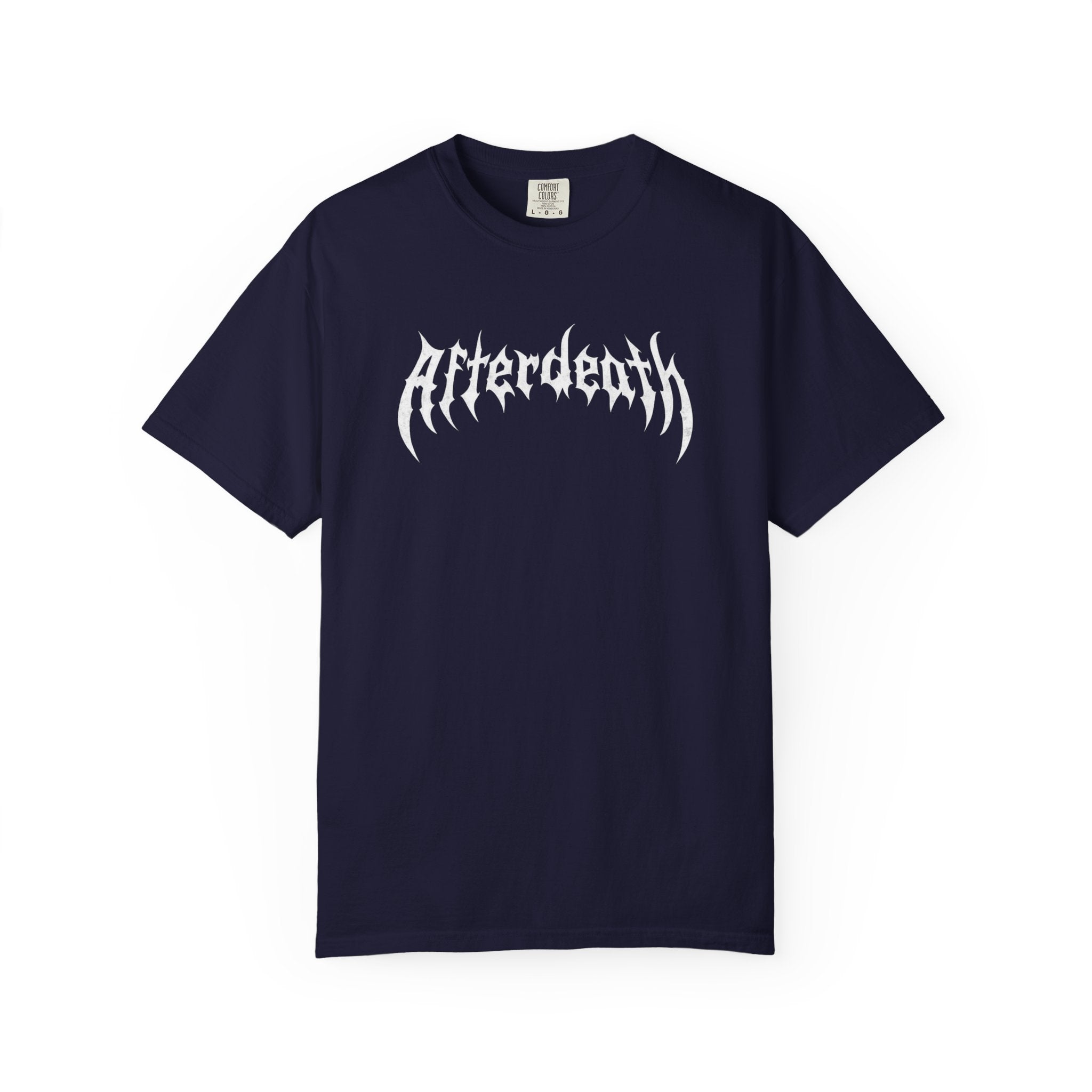 Afterdeath Angel Wings Graphic T-Shirt