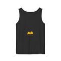 Sleepy Eyes Tank Top - Custom Text Graphic Tank | Personalize Your Own Message
