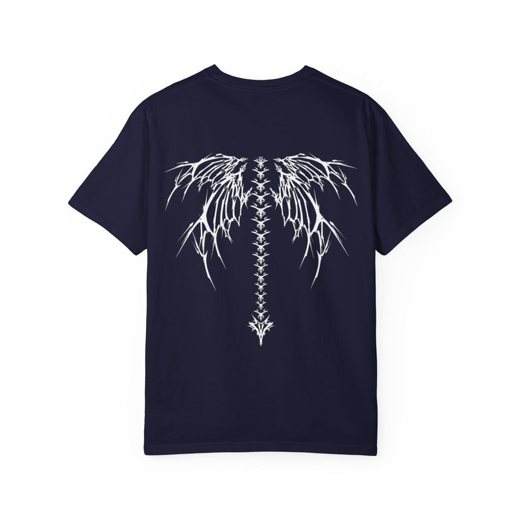 Afterdeath Angel Wings Graphic T-Shirt