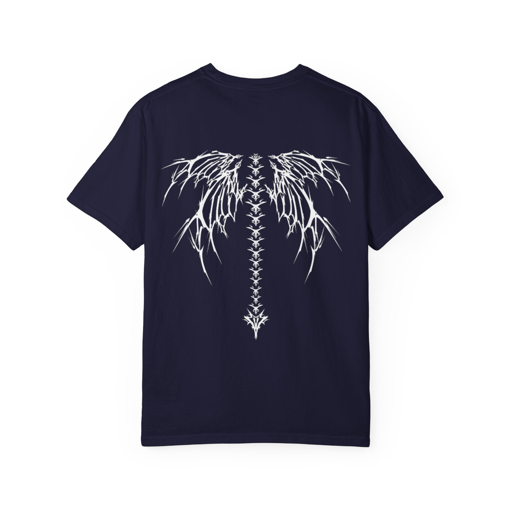 Afterdeath Angel Wings Graphic T-Shirt