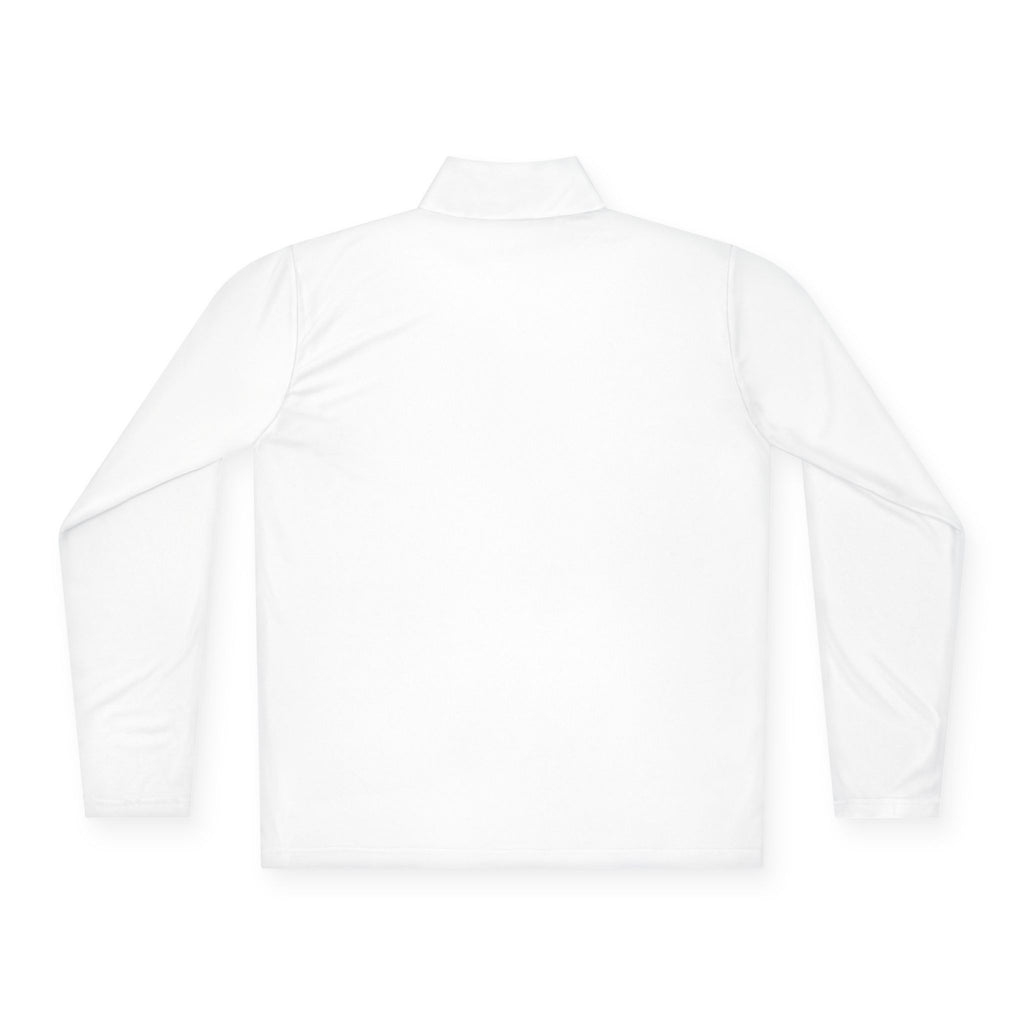 Quarter-Zip Pullover - Custom Text or Logo | Personalize Your Own Chest Print
