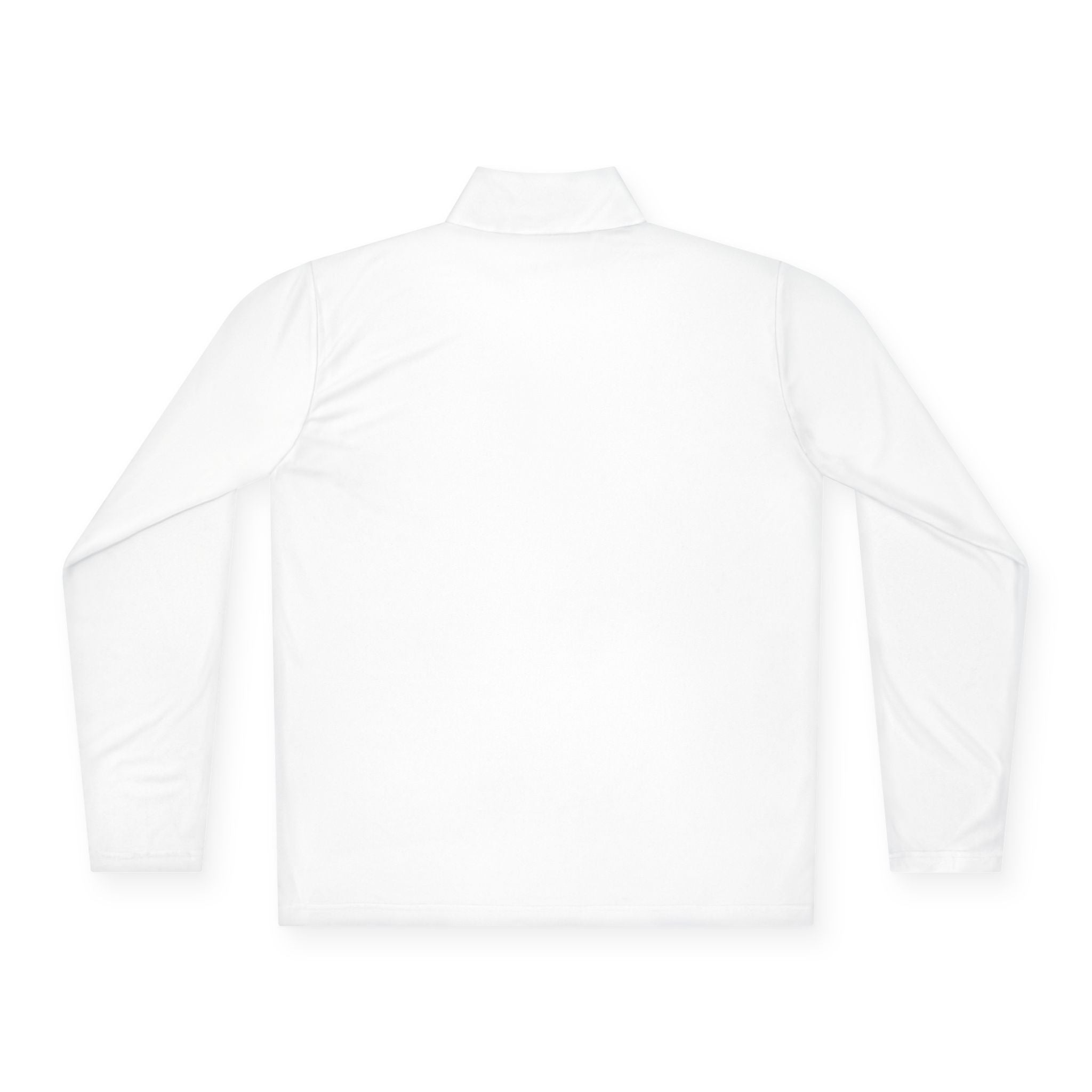 Quarter-Zip Pullover - Custom Text or Logo | Personalize Your Own Chest Print