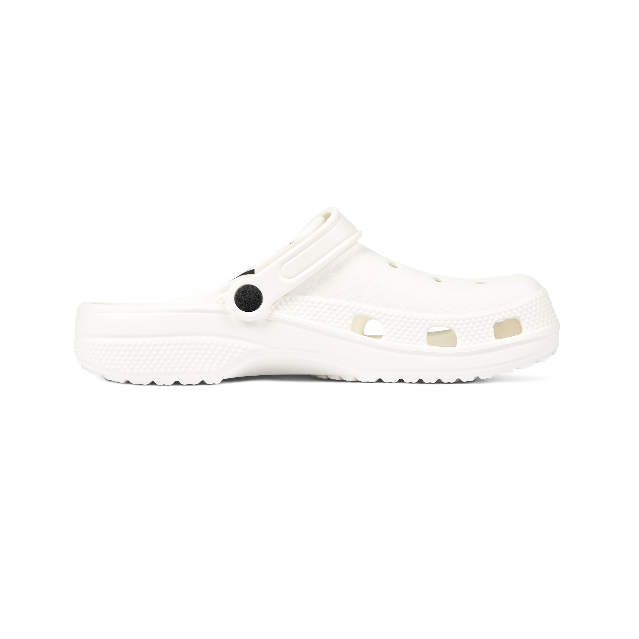 White EVA Foam Clogs - Lightweight Water-Resistant Comfort Shoes