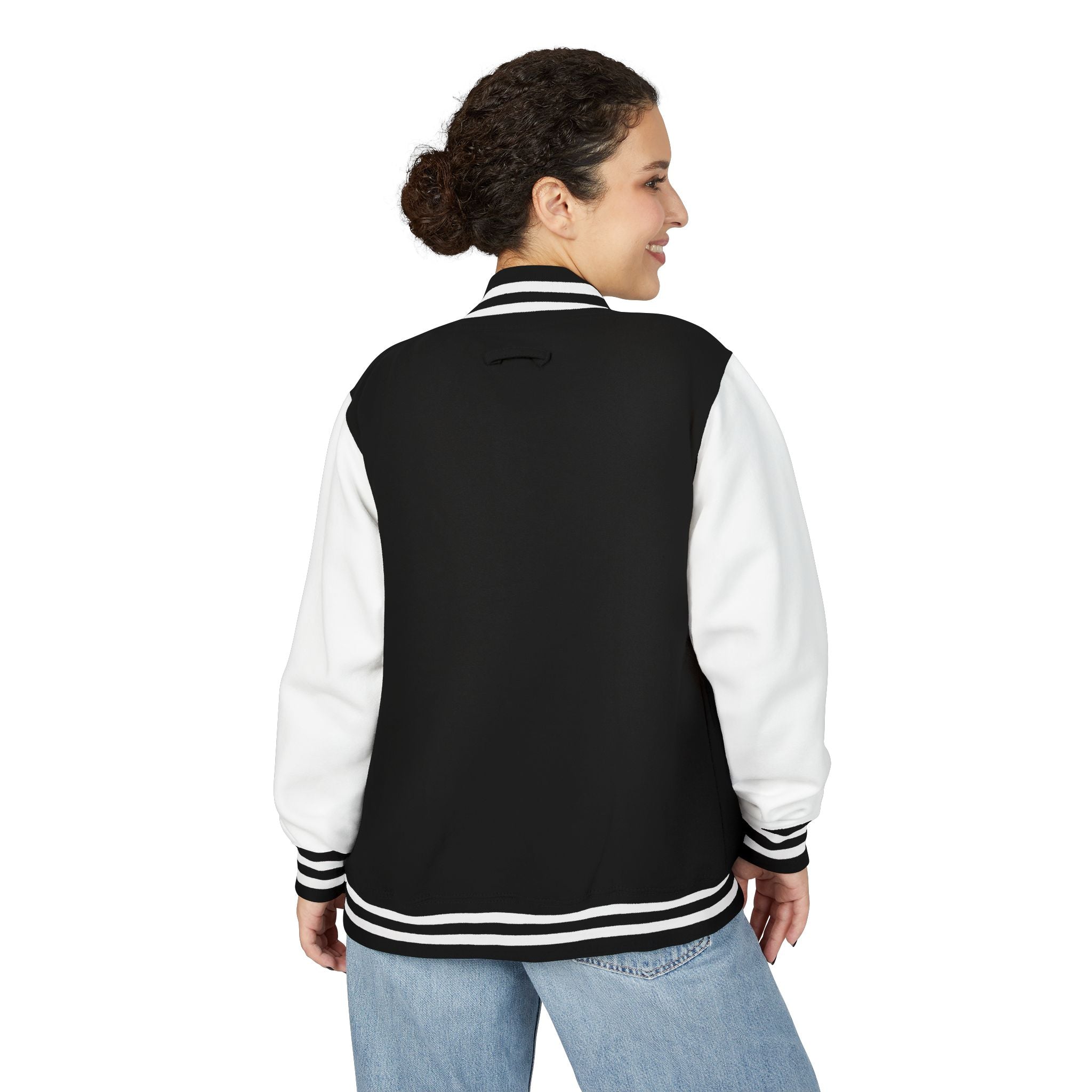 Letterman Jacket - Custom Embroidery Varsity Bomber | Personalize Your Text