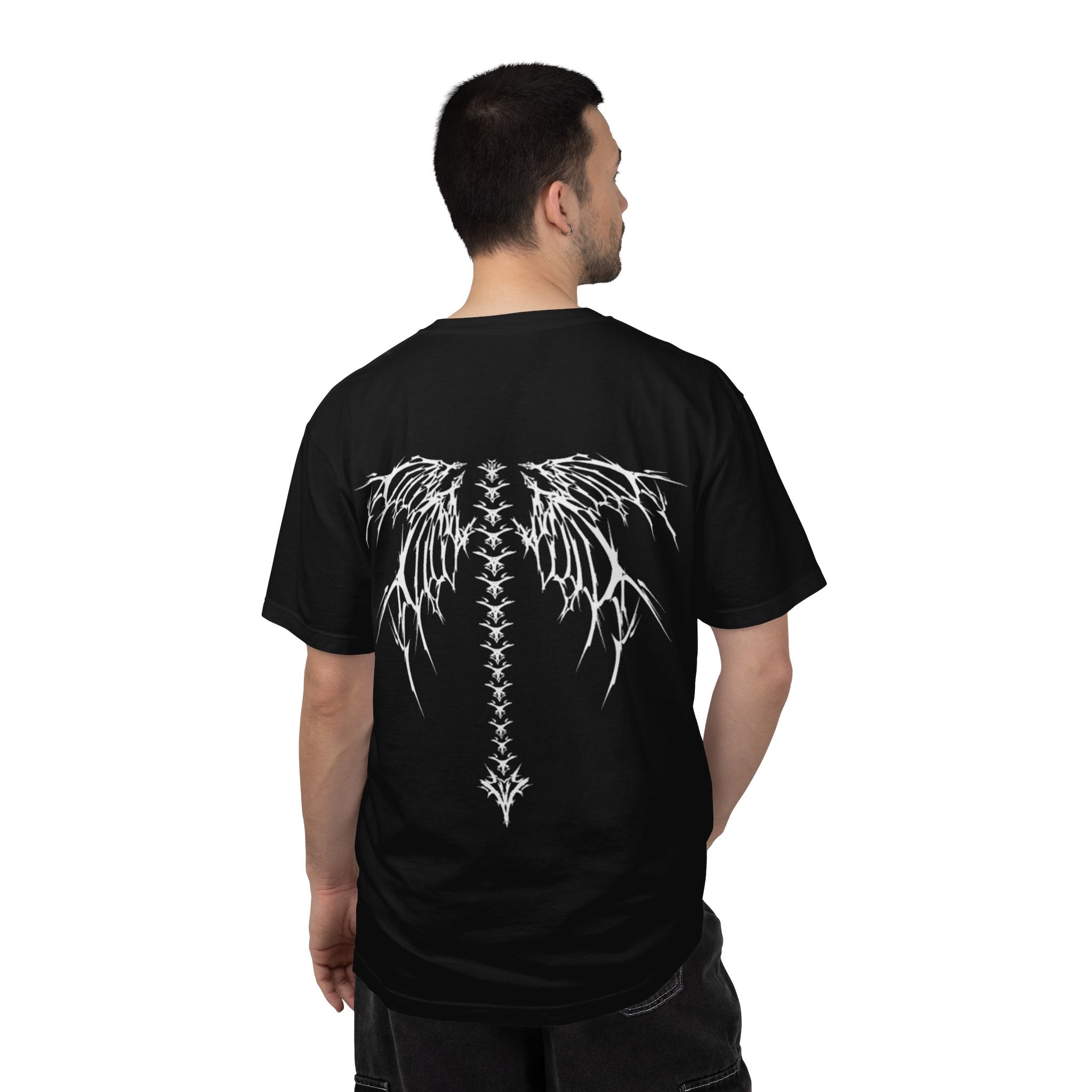 Afterdeath Angel Wings Graphic T-Shirt